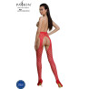 Passion - Bodystocking Eco Collection Eco S003 Rouge